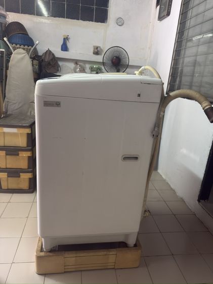 ขาย เครื่องซักผ้าฝาบน Toshiba 8.0 kg  เจ้าของขายเอง รูปที่ 4