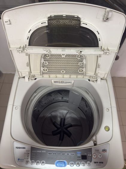 ขาย เครื่องซักผ้าฝาบน Toshiba 8.0 kg  เจ้าของขายเอง รูปที่ 2