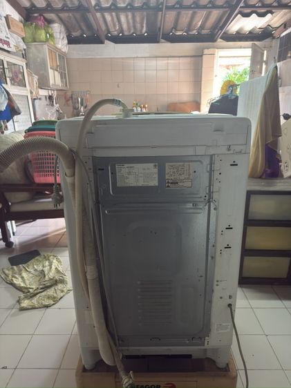 ขาย เครื่องซักผ้าฝาบน Toshiba 8.0 kg  เจ้าของขายเอง รูปที่ 6