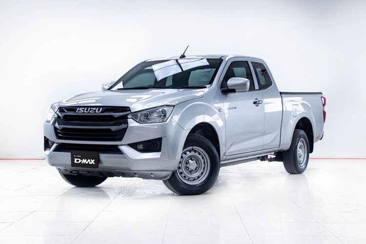 รถ Isuzu D-MAX 1.9 S สี เทา