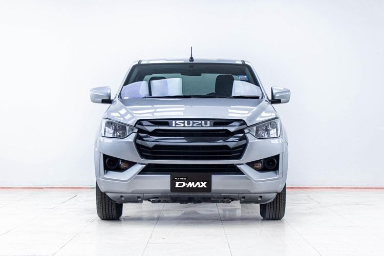 Isuzu D-MAX 2023 1.9 S Pickup ดีเซล ไม่ติดแก๊ส เกียร์อัตโนมัติ เทา รูปที่ 4