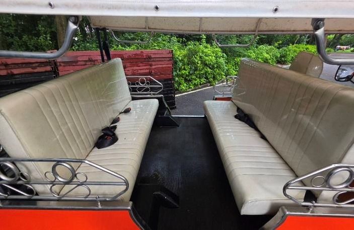 Electric Tuk Tuk for Sale – eTuk Limo (2017) - Battery not working รูปที่ 4