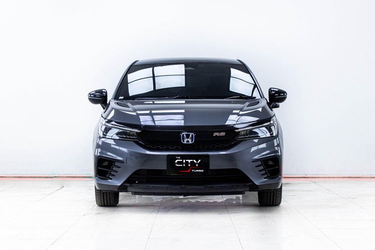 Honda City 2021 1.5 e:HEV RS Sedan ไฮบริด ไม่ติดแก๊ส เกียร์อัตโนมัติ เทา รูปที่ 4