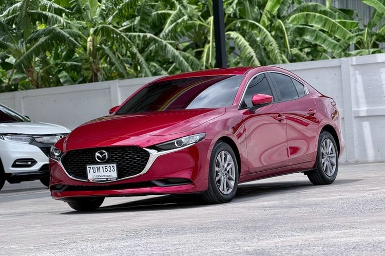 Mazda Mazda3 2019 2.0 C Sedan เบนซิน ไม่ติดแก๊ส เกียร์อัตโนมัติ แดง รูปที่ 3