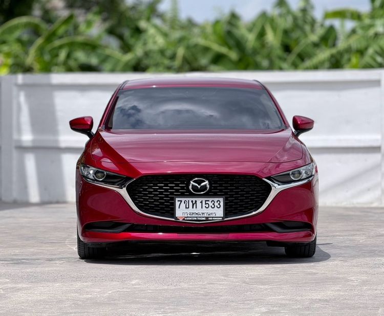 Mazda Mazda3 2019 2.0 C Sedan เบนซิน ไม่ติดแก๊ส เกียร์อัตโนมัติ แดง รูปที่ 2
