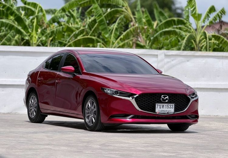 รถ Mazda Mazda3 2.0 C สี แดง