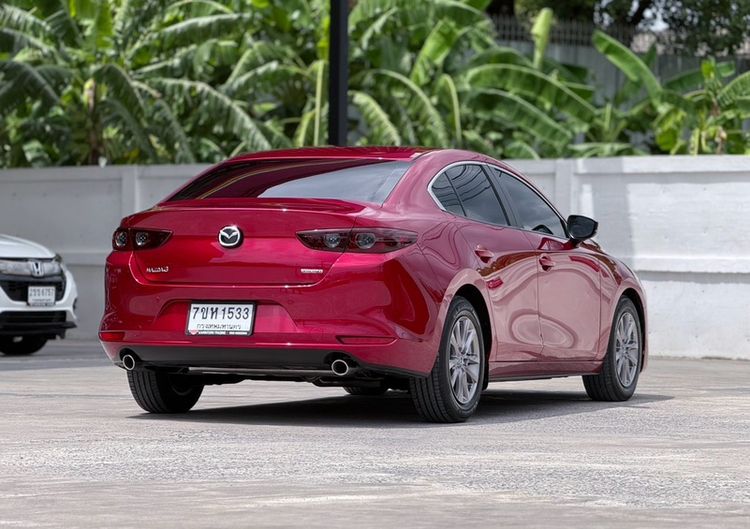 Mazda Mazda3 2019 2.0 C Sedan เบนซิน ไม่ติดแก๊ส เกียร์อัตโนมัติ แดง รูปที่ 4