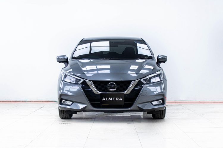 Nissan Almera 2020 1.0 VL Sedan เบนซิน ไม่ติดแก๊ส เกียร์อัตโนมัติ เทา รูปที่ 4