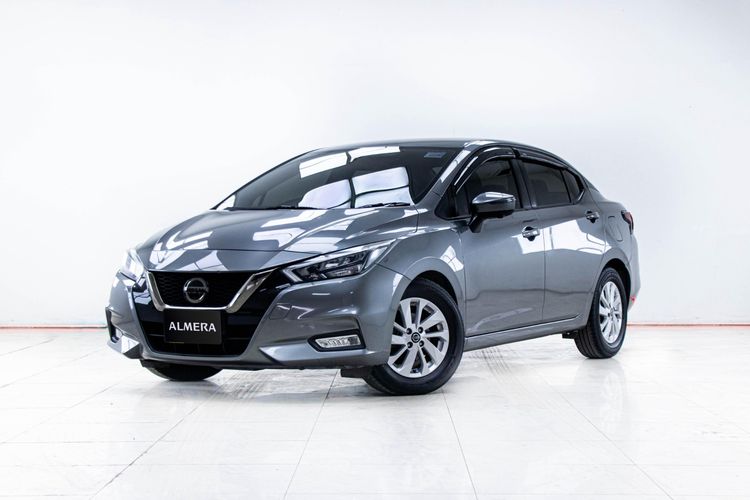 รถ Nissan Almera 1.0 VL สี เทา