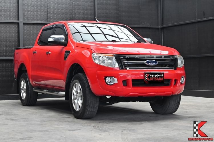 รถ Ford Ranger 2.0 Hi-Rider XLT สี แดง