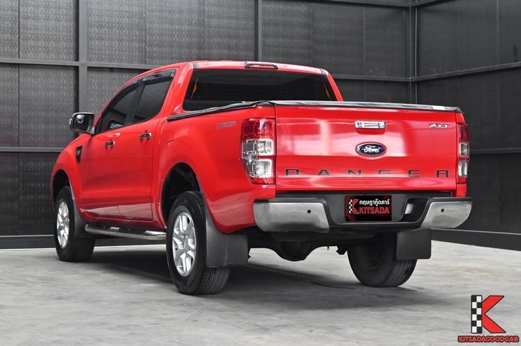Ford Ranger 2013 2.0 Hi-Rider XLT Pickup ดีเซล ไม่ติดแก๊ส เกียร์อัตโนมัติ แดง รูปที่ 3