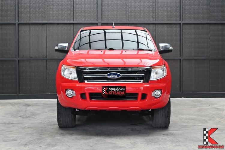 Ford Ranger 2013 2.0 Hi-Rider XLT Pickup ดีเซล ไม่ติดแก๊ส เกียร์อัตโนมัติ แดง รูปที่ 2