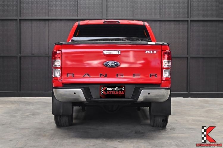 Ford Ranger 2013 2.0 Hi-Rider XLT Pickup ดีเซล ไม่ติดแก๊ส เกียร์อัตโนมัติ แดง รูปที่ 4