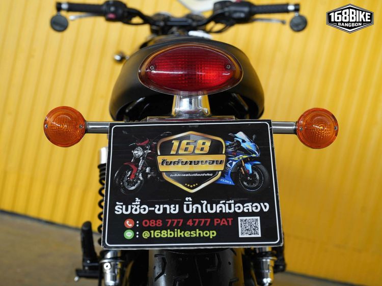 Triumph Bonneville T100 BLACK ปี 2018 ฟรีดาวน์ ออกรถใช้เงิน 0 บาท รูปที่ 6