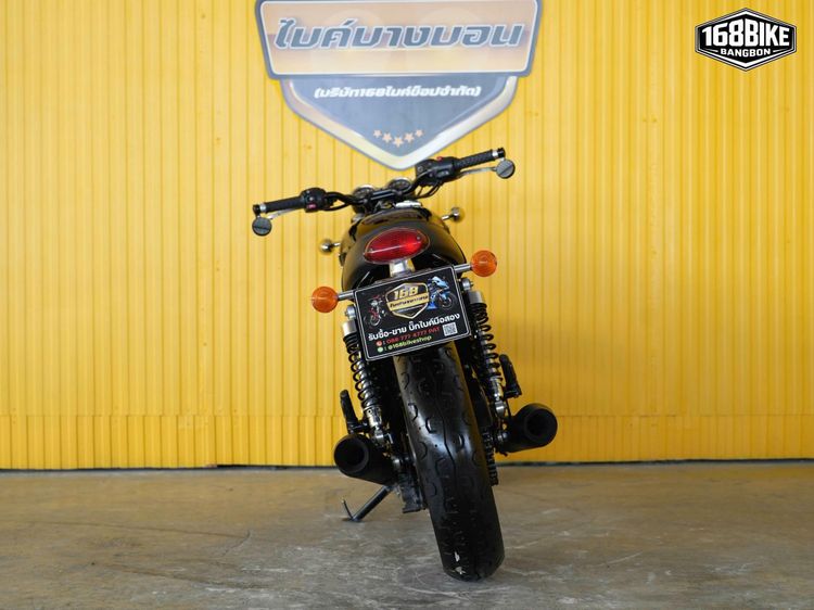 Triumph Bonneville T100 BLACK ปี 2018 ฟรีดาวน์ ออกรถใช้เงิน 0 บาท รูปที่ 10