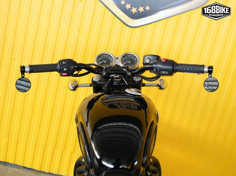 Triumph Bonneville T100 BLACK ปี 2018 ฟรีดาวน์ ออกรถใช้เงิน 0 บาท รูปที่ 5
