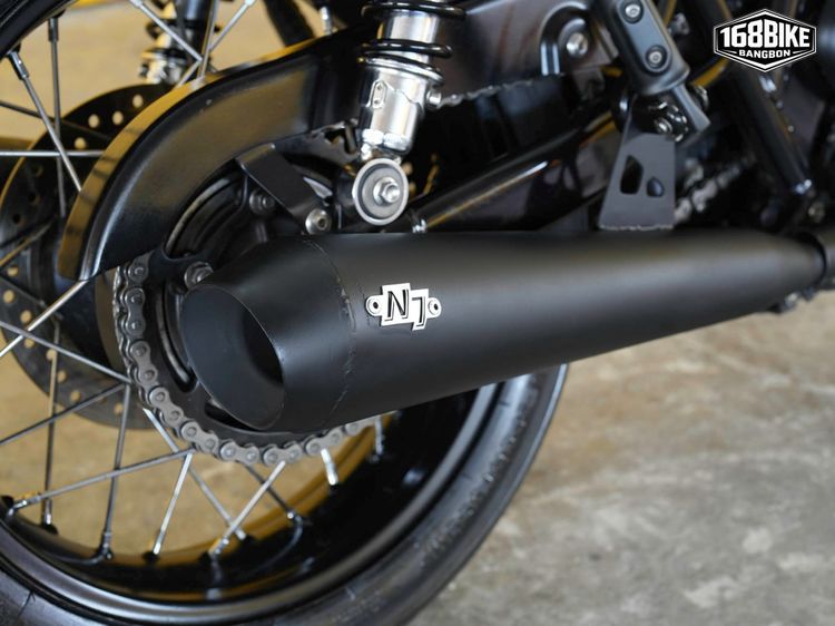 Triumph Bonneville T100 BLACK ปี 2018 ฟรีดาวน์ ออกรถใช้เงิน 0 บาท รูปที่ 14