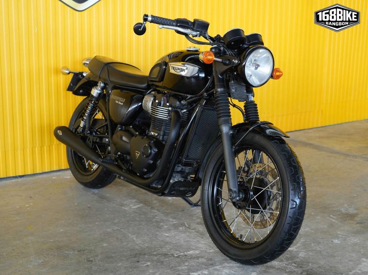 Triumph Bonneville T100 BLACK ปี 2018 ฟรีดาวน์ ออกรถใช้เงิน 0 บาท รูปที่ 11