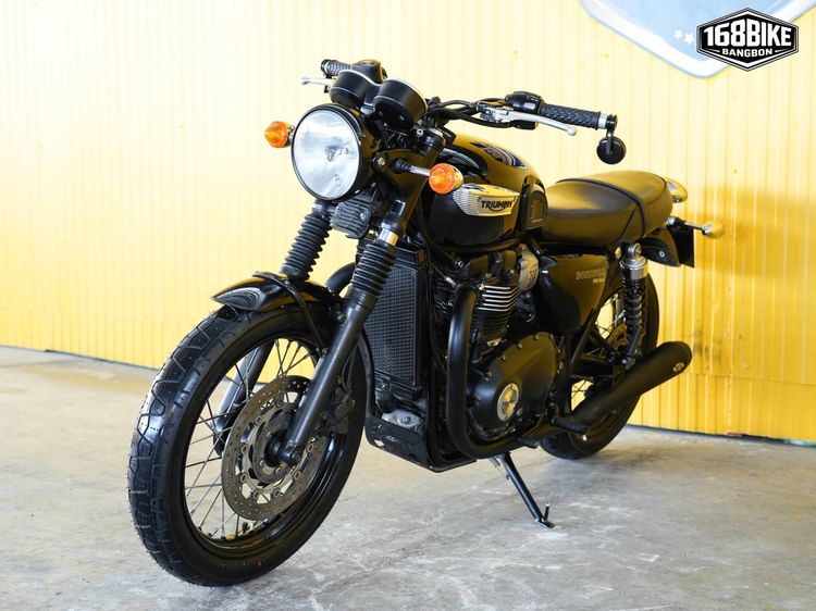Triumph Bonneville T100 BLACK ปี 2018 ฟรีดาวน์ ออกรถใช้เงิน 0 บาท