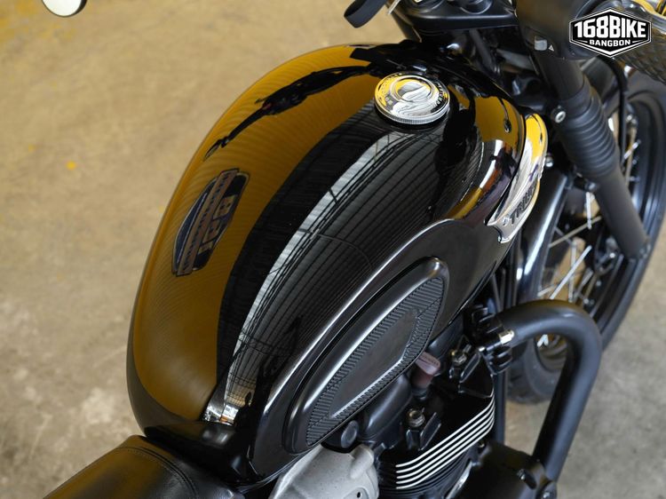 Triumph Bonneville T100 BLACK ปี 2018 ฟรีดาวน์ ออกรถใช้เงิน 0 บาท รูปที่ 13