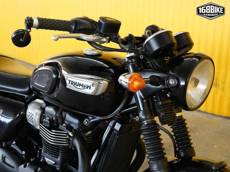Triumph Bonneville T100 BLACK ปี 2018 ฟรีดาวน์ ออกรถใช้เงิน 0 บาท รูปที่ 12