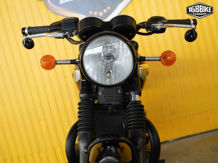 Triumph Bonneville T100 BLACK ปี 2018 ฟรีดาวน์ ออกรถใช้เงิน 0 บาท รูปที่ 4