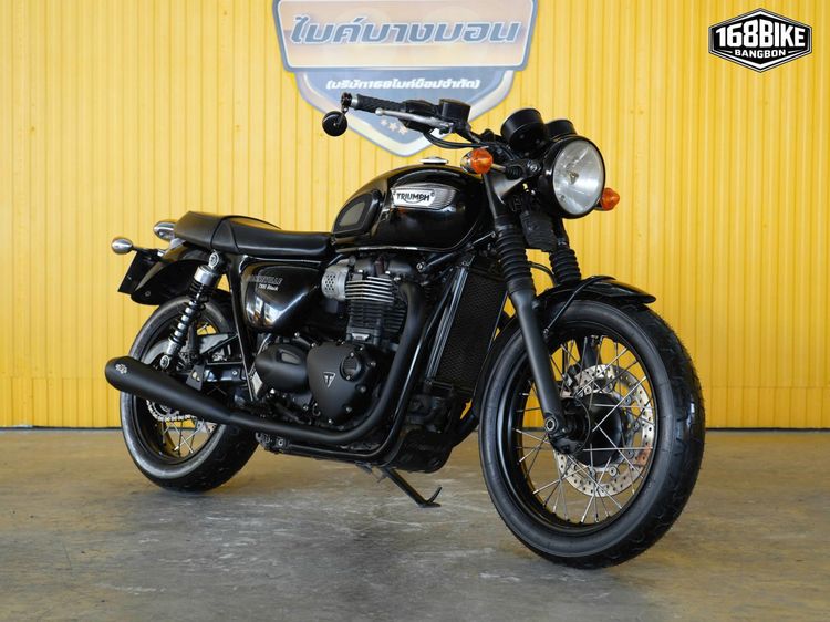 Triumph Bonneville T100 BLACK ปี 2018 ฟรีดาวน์ ออกรถใช้เงิน 0 บาท รูปที่ 7