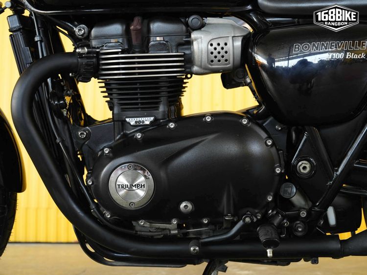 Triumph Bonneville T100 BLACK ปี 2018 ฟรีดาวน์ ออกรถใช้เงิน 0 บาท รูปที่ 16