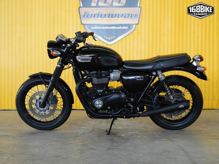 Triumph Bonneville T100 BLACK ปี 2018 ฟรีดาวน์ ออกรถใช้เงิน 0 บาท รูปที่ 3