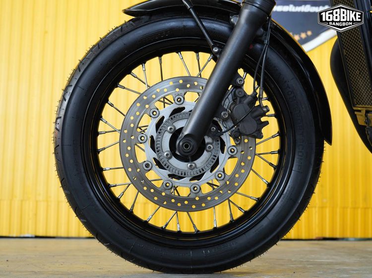 Triumph Bonneville T100 BLACK ปี 2018 ฟรีดาวน์ ออกรถใช้เงิน 0 บาท รูปที่ 15
