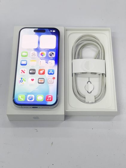 128 GB ใหม่กริ๊บ ไร้รอย Iphone 16 128 ขาว ครบ แบต 90 สแกนได้ ราคาถูกใจ