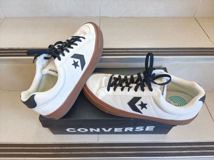 converse sport casual white รูปที่ 5