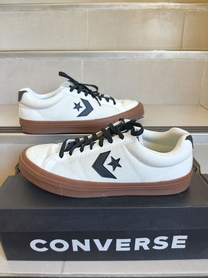 converse sport casual white รูปที่ 3