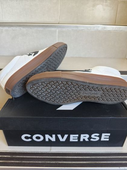 converse sport casual white รูปที่ 4