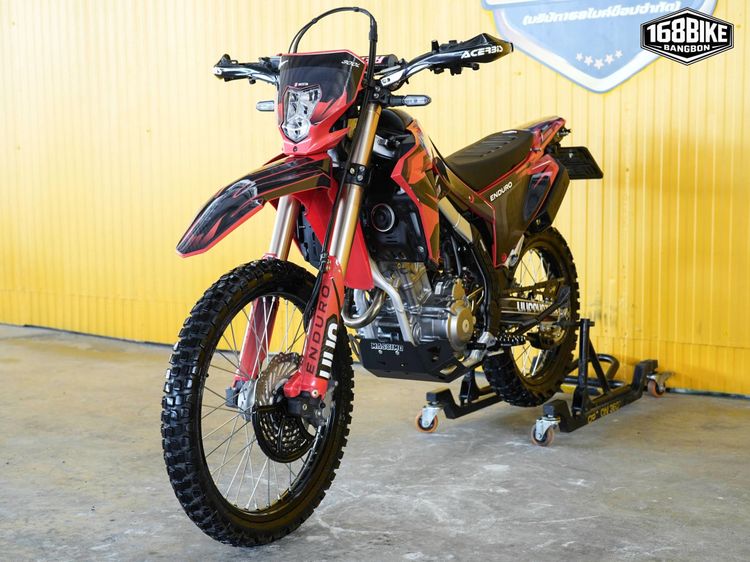 NEW Honda CRF300 L ABS ปี 2025 ดาวห์เริ่มต้นที่ 15,000 บ.