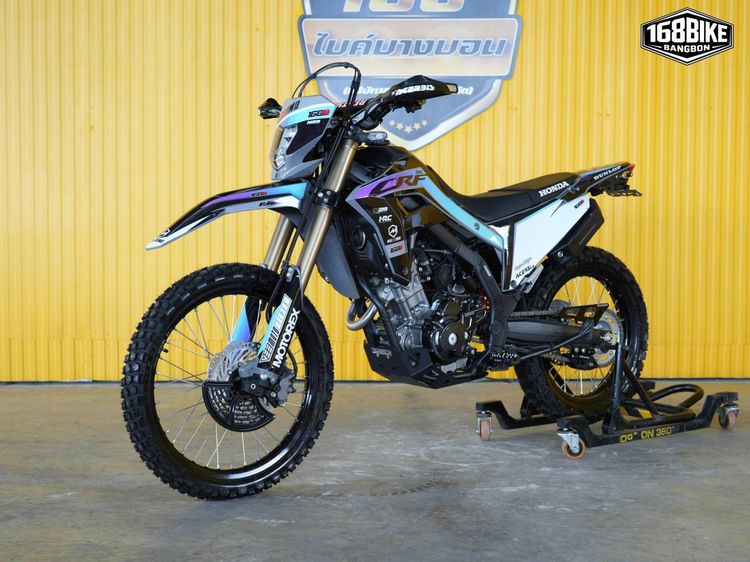 NEW Honda CRF300 L 2026 (รถป้ายเเดงเเต่งให้ครบ สด-ผ่อน ) รูปที่ 8