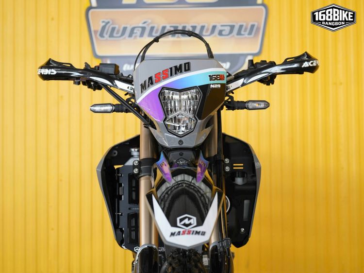 NEW Honda CRF300 L 2026 (รถป้ายเเดงเเต่งให้ครบ สด-ผ่อน ) รูปที่ 4