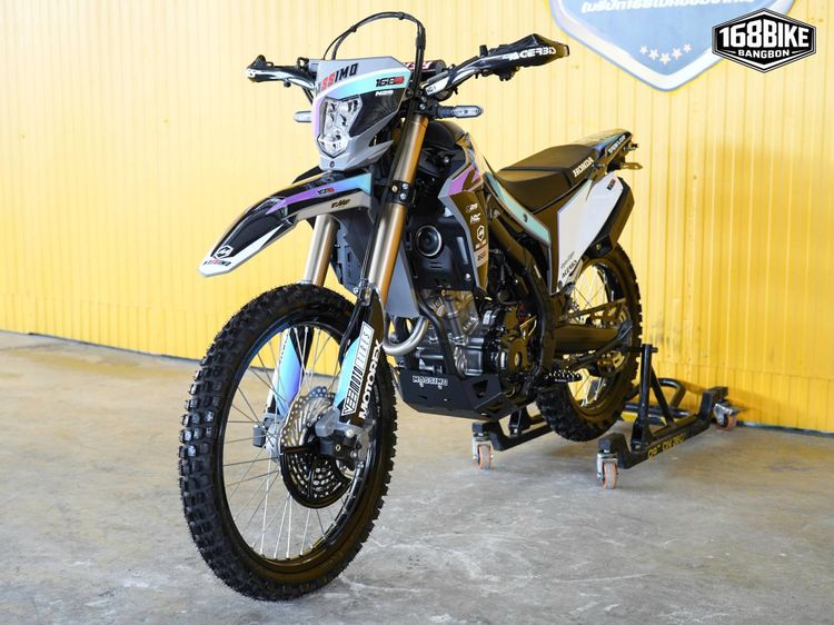 NEW Honda CRF300 L 2026 (รถป้ายเเดงเเต่งให้ครบ สด-ผ่อน )