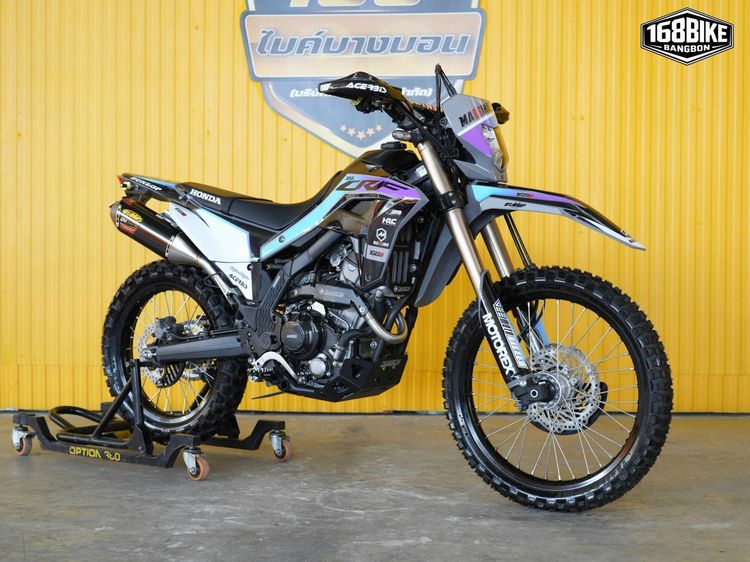NEW Honda CRF300 L 2026 (รถป้ายเเดงเเต่งให้ครบ สด-ผ่อน ) รูปที่ 7