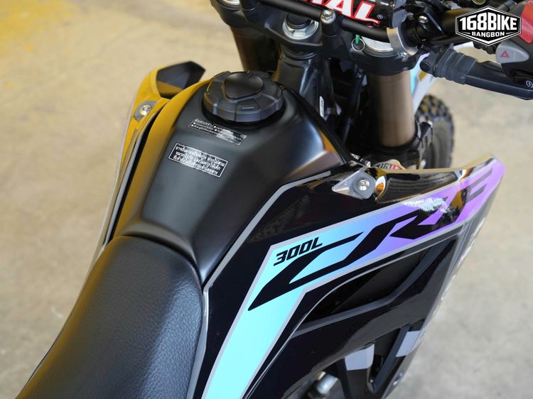 NEW Honda CRF300 L 2026 (รถป้ายเเดงเเต่งให้ครบ สด-ผ่อน ) รูปที่ 13