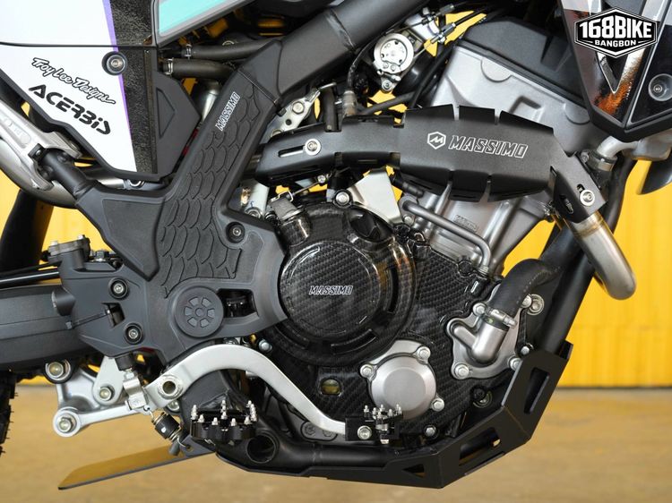 NEW Honda CRF300 L 2026 (รถป้ายเเดงเเต่งให้ครบ สด-ผ่อน ) รูปที่ 17