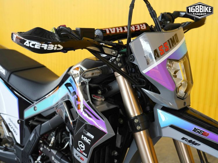 NEW Honda CRF300 L 2026 (รถป้ายเเดงเเต่งให้ครบ สด-ผ่อน ) รูปที่ 12