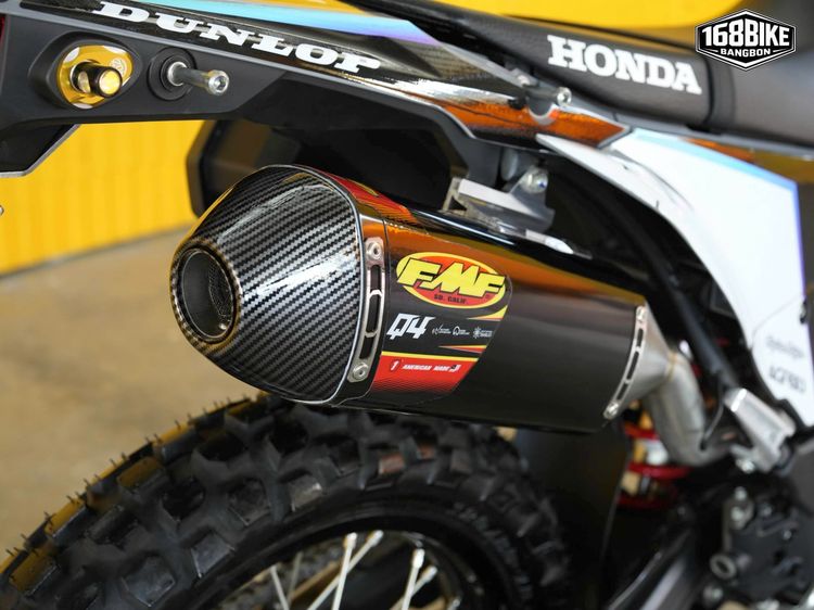 NEW Honda CRF300 L 2026 (รถป้ายเเดงเเต่งให้ครบ สด-ผ่อน ) รูปที่ 14