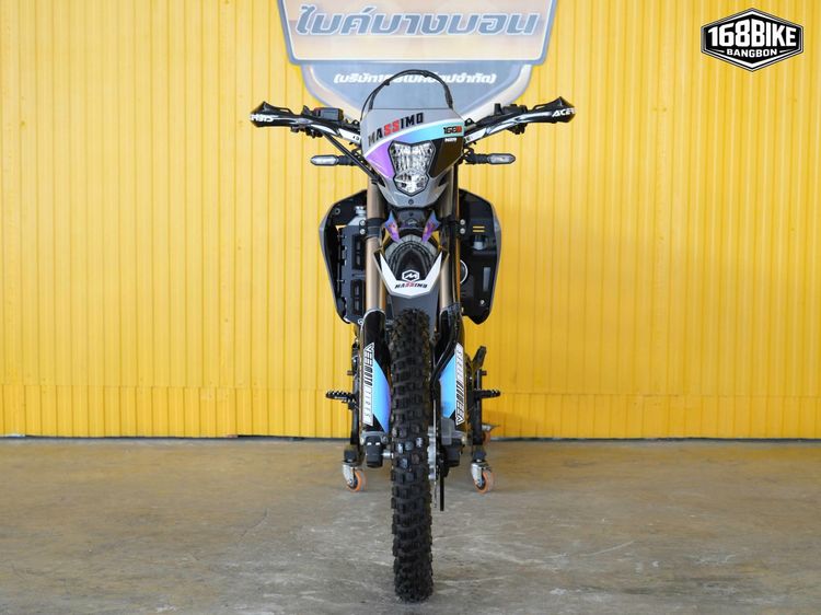 NEW Honda CRF300 L 2026 (รถป้ายเเดงเเต่งให้ครบ สด-ผ่อน ) รูปที่ 9