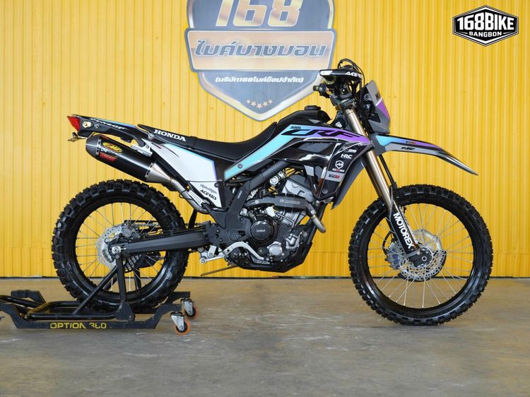 NEW Honda CRF300 L 2026 (รถป้ายเเดงเเต่งให้ครบ สด-ผ่อน ) รูปที่ 2