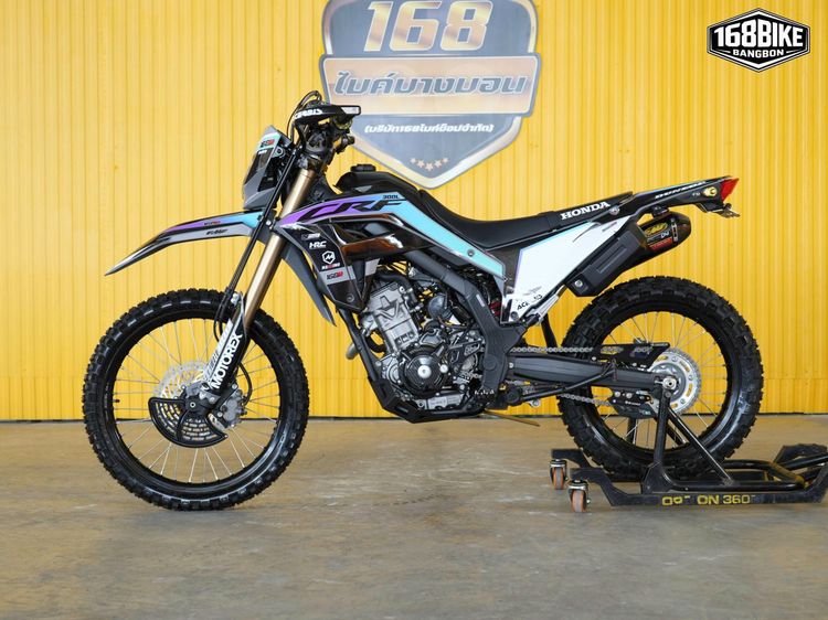 NEW Honda CRF300 L 2026 (รถป้ายเเดงเเต่งให้ครบ สด-ผ่อน ) รูปที่ 3