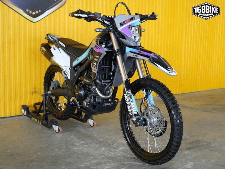 NEW Honda CRF300 L 2026 (รถป้ายเเดงเเต่งให้ครบ สด-ผ่อน ) รูปที่ 11