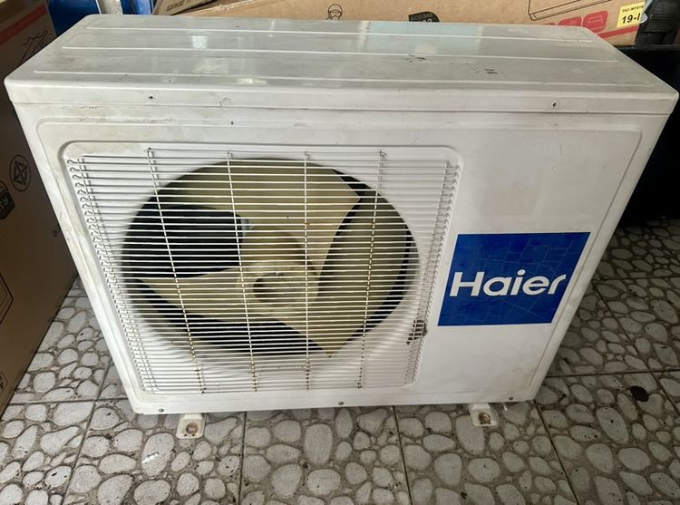 คอมเพรสเซอร์แอร์Haier18000btu มือสอง สภาพดี ใช้งานได้ปกติ