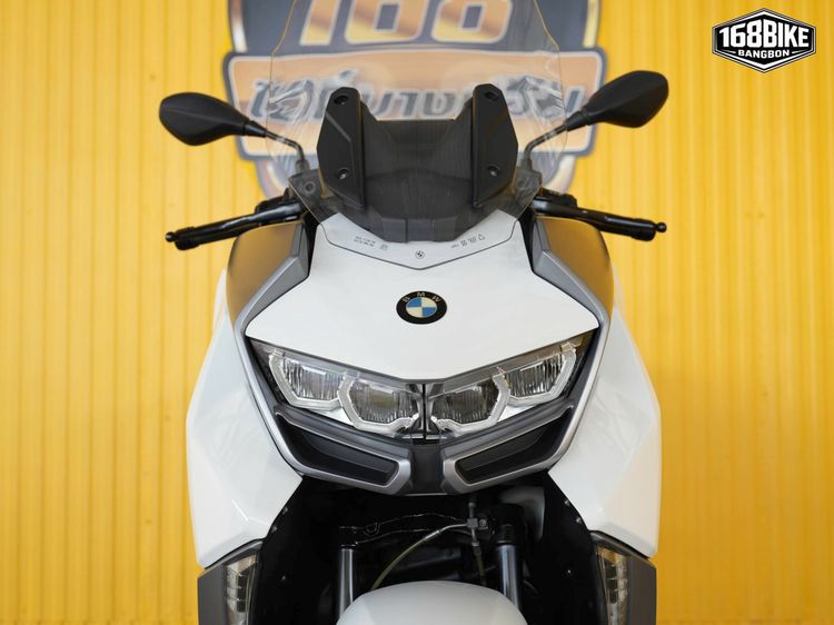 BMW  C400 GT สภาพป้ายเเดง จดปี 2021 ฟรีดาวน์ออกรถใช้เงิน 0 บาท รูปที่ 4