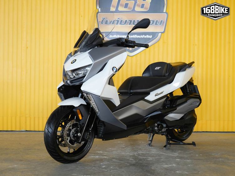 BMW  C400 GT สภาพป้ายเเดง จดปี 2021 ฟรีดาวน์ออกรถใช้เงิน 0 บาท รูปที่ 8
